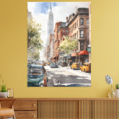 Toile Art de New York (Insitu(Salon))