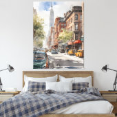 Toile Art de New York (Insitu(Chambre))