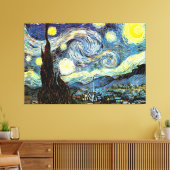 Toile Art de nuit Van Gogh Starry (Insitu(Salon))
