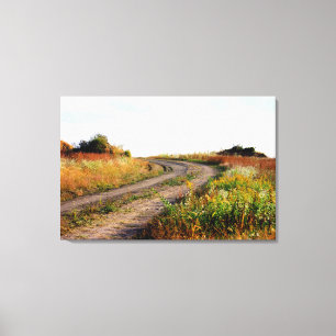 Toile Art de photographie de paysage "autour de