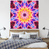 Toile Art de puissance Motif dynamique (Insitu(Chambre))