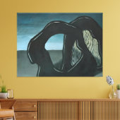 Toile art de Rene Magritte (Insitu(Salon))