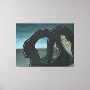 Toile art de Rene Magritte
