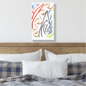 Toile Art de ruban de base par RRW 2026 (Insitu(Chambre))