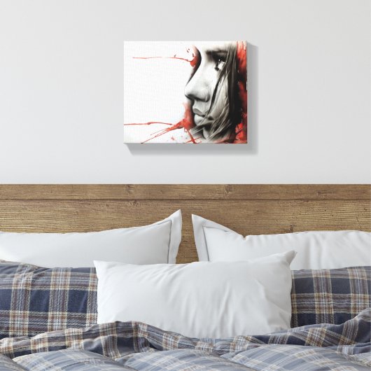 Toile Art de rue (Insitu(Chambre))