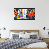Toile Art de rue - (Insitu(Chambre))