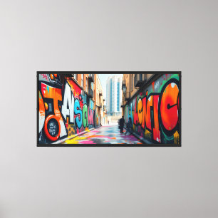 Toile Art de rue -