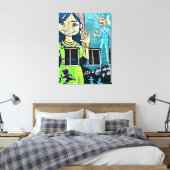 Toile Art de rue à Bogota  (Insitu(Chambre))