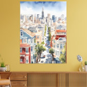 Toile Art de San Francisco (Insitu(Salon))
