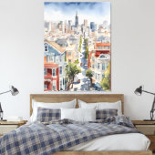 Toile Art de San Francisco (Insitu(Chambre))