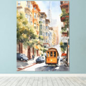 Toile Art de San Francisco (Insitu (Plancher de Bois))