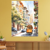 Toile Art de San Francisco (Insitu(Salon))