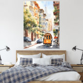 Toile Art de San Francisco (Insitu(Chambre))