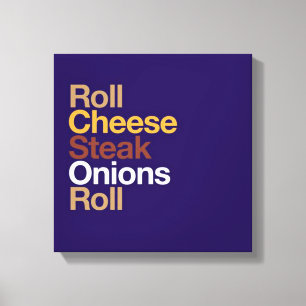 Toile Art de sandwich
