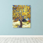 Toile Art de Van Gogh Mulberry Tree (Insitu (Plancher de Bois))