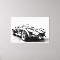 Art de voiture vintage / Décoration de la maison e