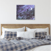 Toile Art Décor Imaginaire Crow (Insitu(Chambre))