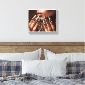 Toile Art Décor Moderne À Clou Décoré De Mur (Insitu(Chambre))