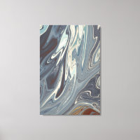 Art des vagues tombées | Meilleure peinture abstra