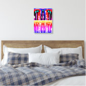 Toile Art dimensions alien (Insitu(Chambre))