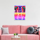 Toile Art dimensions alien (Insitu(Salon))