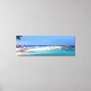 Toile Art d'original de St Ives, les Cornouailles