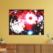 Toile Art d'origine (Insitu(Salon))