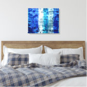 Toile Art du bois vintage (Insitu(Chambre))