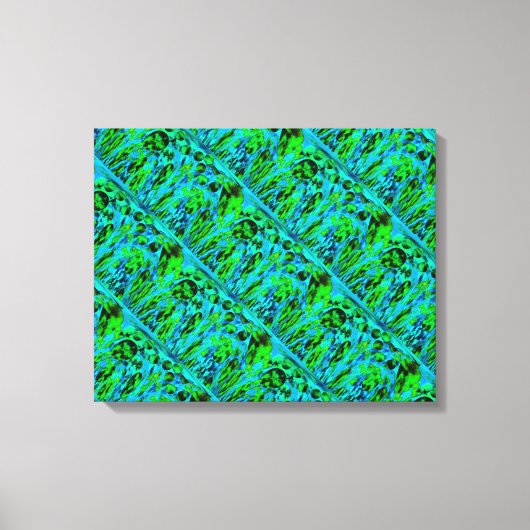Toile Art du chaos saisonnier (Recto)