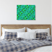 Toile Art du chaos saisonnier (Insitu(Chambre))