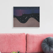 Toile Art du ciel nocturne (Insitu(Salon))