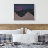 Toile Art du ciel nocturne (Insitu(Chambre))