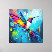 Toile Art du colibri (Recto)