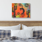 Toile Art du désert de l'Arizona (Insitu(Chambre))