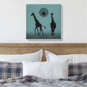 Toile Art du design sauvage (Insitu(Chambre))