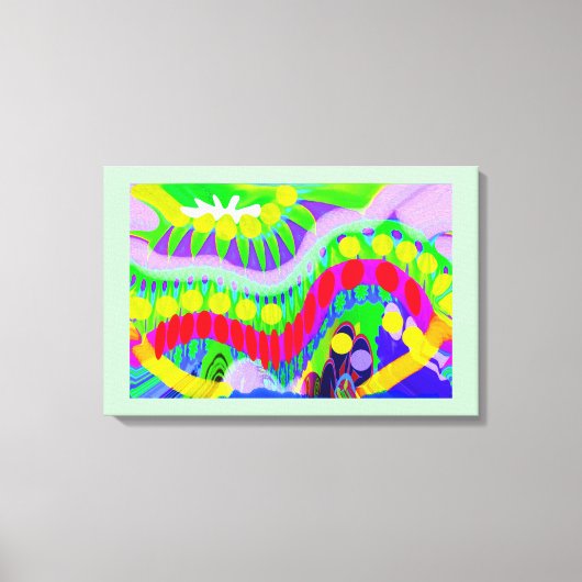 Toile Art du fichier de campagne (Recto)