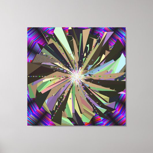 Toile Art du mandala (Recto)
