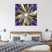 Toile Art du mandala (Insitu(Chambre))