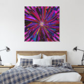 Toile Art du mandala (Insitu(Chambre))