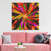Toile Art du mandala (Insitu(Salon))
