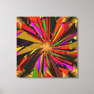 Toile Art du mandala