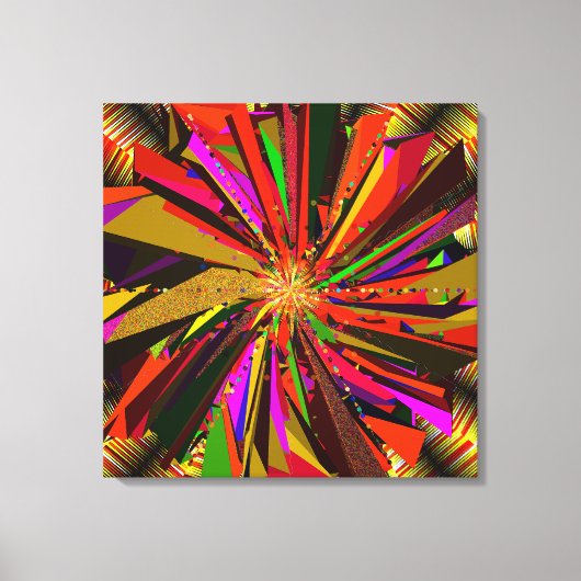 Toile Art du mandala (Recto)