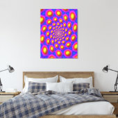 Toile Art du mandala de l'état propre quantique (Insitu(Chambre))