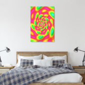 Toile Art du mandala de l'état propre quantique (Insitu(Chambre))