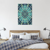Toile Art du Mandala Quantique (Insitu(Chambre))