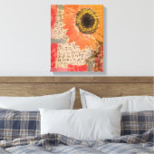 Toile Art du tournesol (Insitu(Chambre))