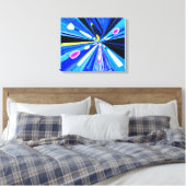 Toile Art du voyage dans l'espace extra-atmosphérique (Insitu(Chambre))