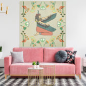 Toile Art égyptien (Insitu(Salon))