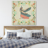 Toile Art égyptien (Insitu(Chambre))