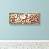 Toile Art égyptien antique (Insitu (Plancher de Bois))